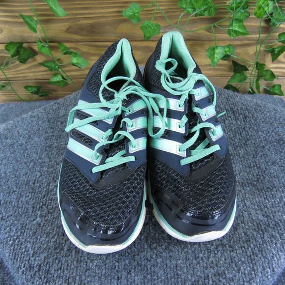 adidas Women's Falcon PDX Sneaker Black Synthetic Sz 10 Medium Used 2025‎ - Picture 2 of 7